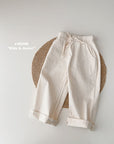 Little Foxx – Special Price String Stretch Cotton Pants