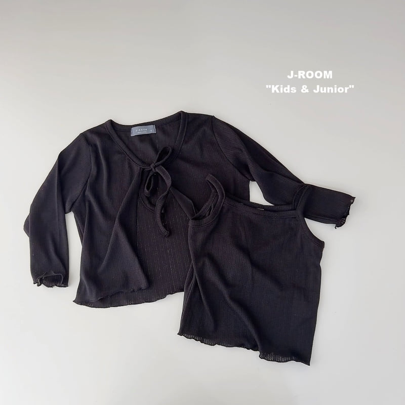 Little Foxx – Eyelet Cardigan Set