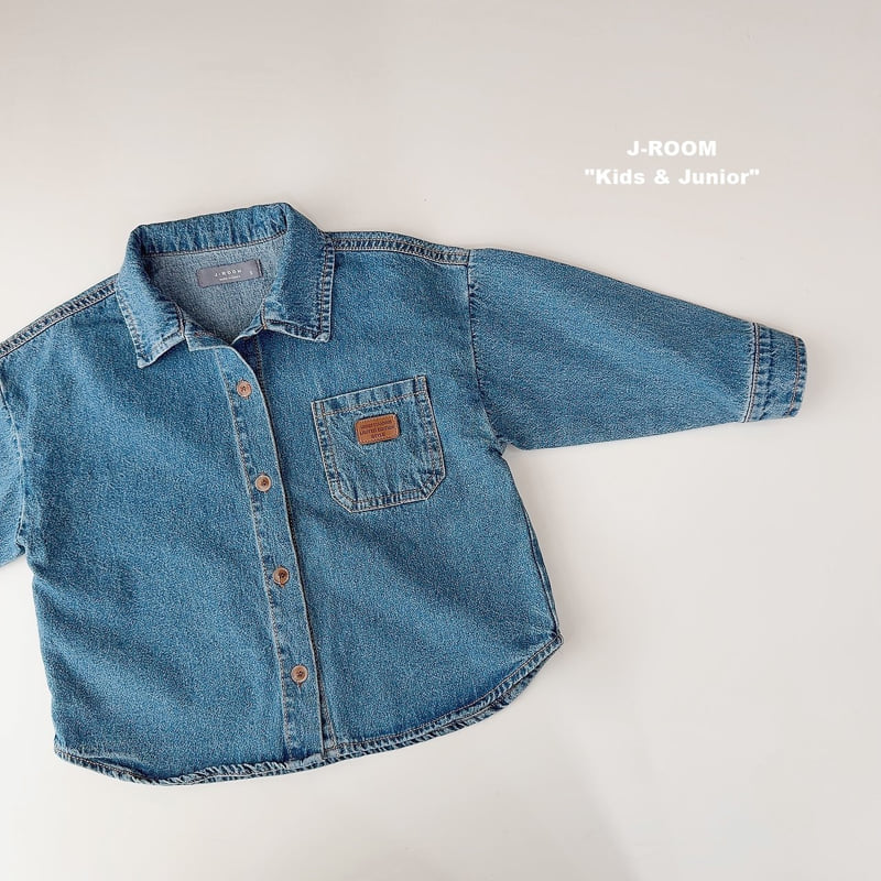 Little Foxx – Tin Label Denim Shirt