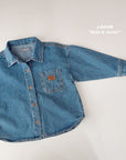 Little Foxx – Tin Label Denim Shirt