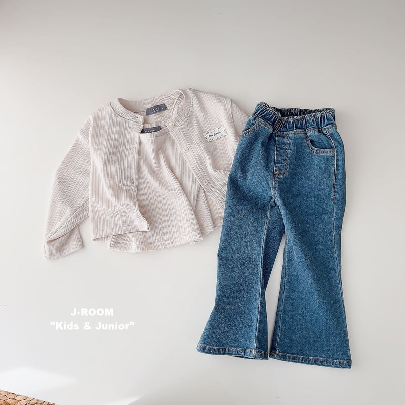 Little Foxx – Ribbon Label Stretch Bootcut Pants