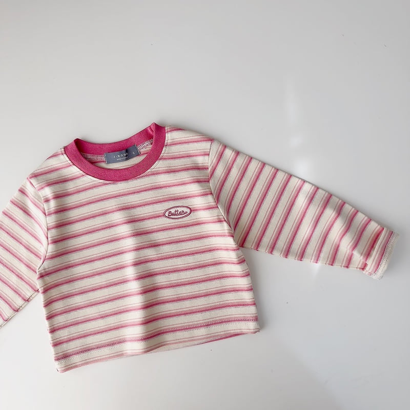 Little Foxx – Butter Stretch Striped Tee