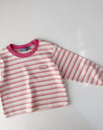 Little Foxx – Butter Stretch Striped Tee