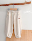 Little Foxx – Ssok Label Jogger Pants