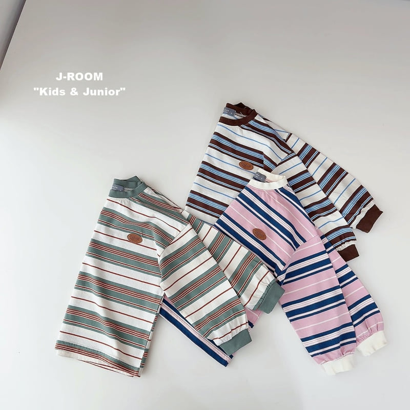 Little Foxx – Ricky Multi Striped Tee