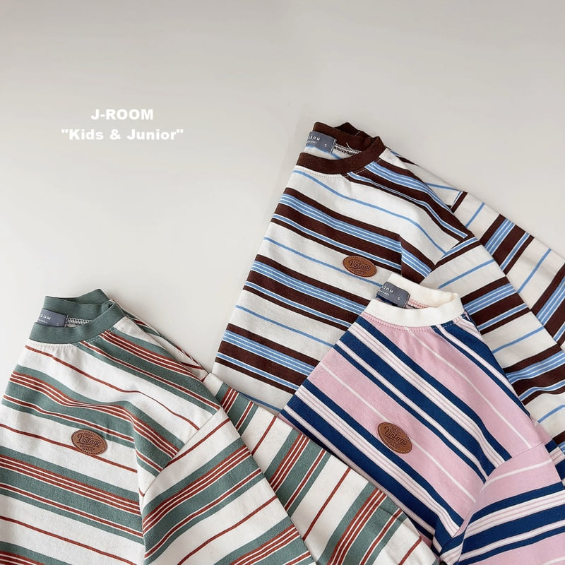 Little Foxx – Ricky Multi Striped Tee