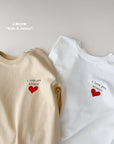Little Foxx – More Love Front and Back Printed Tee