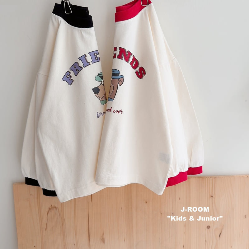 Little Foxx – Friends Bear Color Block Tee