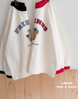 Little Foxx – Friends Bear Color Block Tee