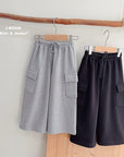 Little Foxx – Loose Fit Wide Cargo Pants