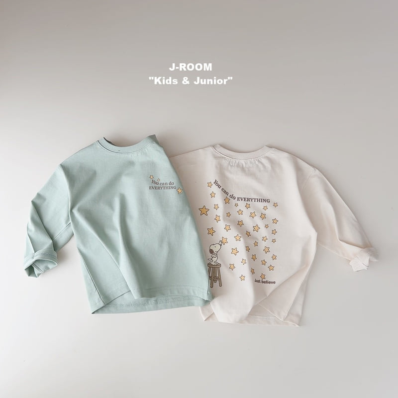 Little Foxx – Star Front and Back Printed Tee
