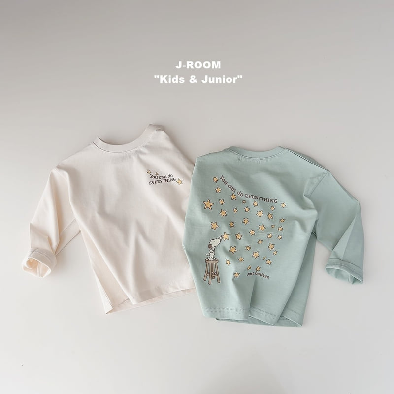 Little Foxx – Star Front and Back Printed Tee