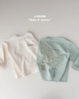 Little Foxx – Star Front and Back Printed Tee