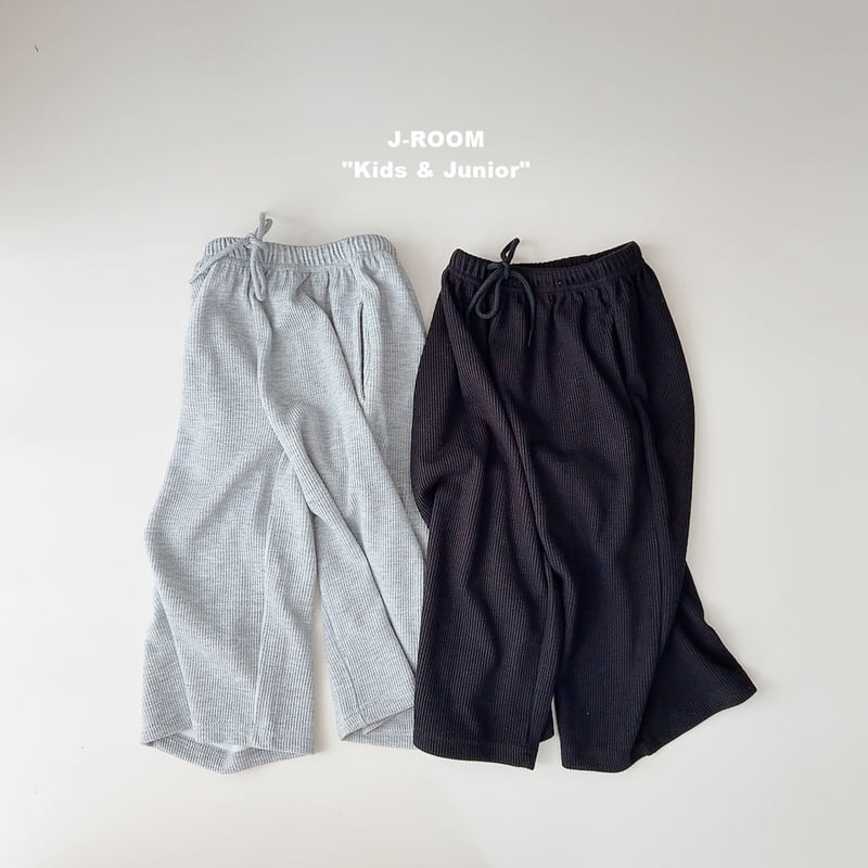Little Foxx – Silky Ribbed Wide Pants