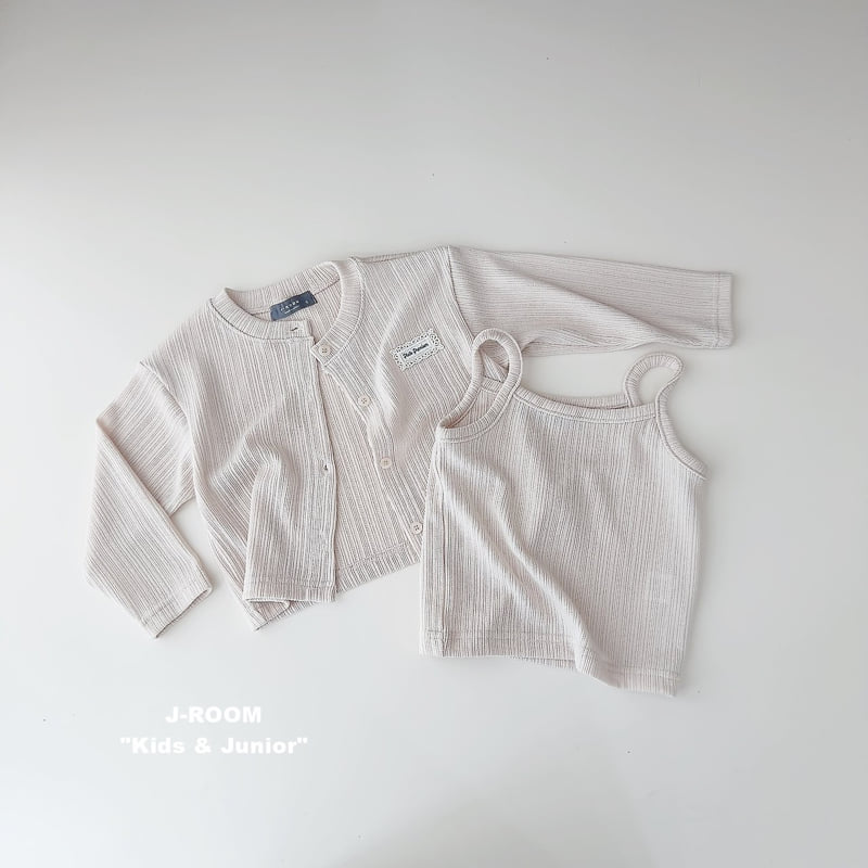 Little Foxx – Lace Label Cardigan Set