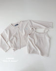 Little Foxx – Lace Label Cardigan Set