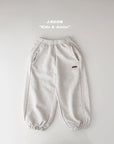 Little Foxx – Easy Label Jogger Pants