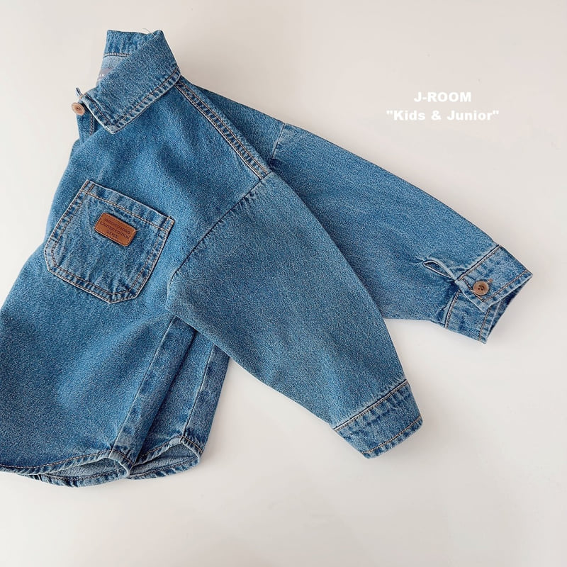 Little Foxx – Tin Label Denim Shirt