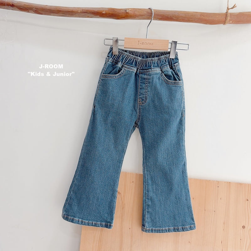 Little Foxx – Ribbon Label Stretch Bootcut Pants