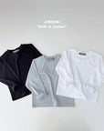 Little Foxx – Stretch Daily Long Sleeve Tee