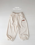 Little Foxx – Ssok Label Jogger Pants