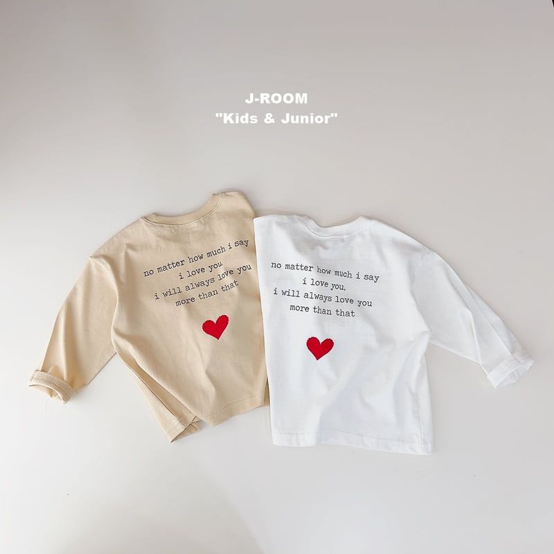 Little Foxx – More Love Front and Back Printed Tee