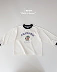 Little Foxx – Friends Bear Color Block Tee
