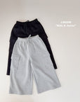 Little Foxx – Loose Fit Wide Cargo Pants
