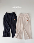 Little Foxx – Ring Ring Ribbed Wide Pants