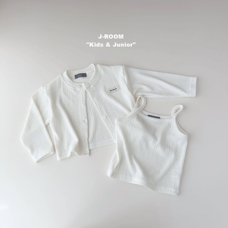 Little Foxx – Lace Label Cardigan Set