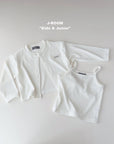 Little Foxx – Lace Label Cardigan Set