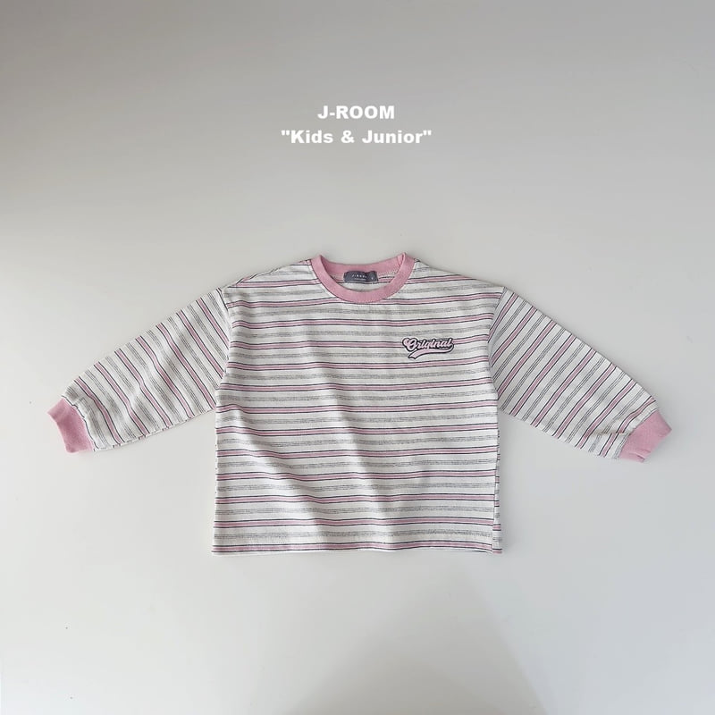 Little Foxx – Cookie Multi Striped Tee