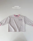 Little Foxx – Cookie Multi Striped Tee