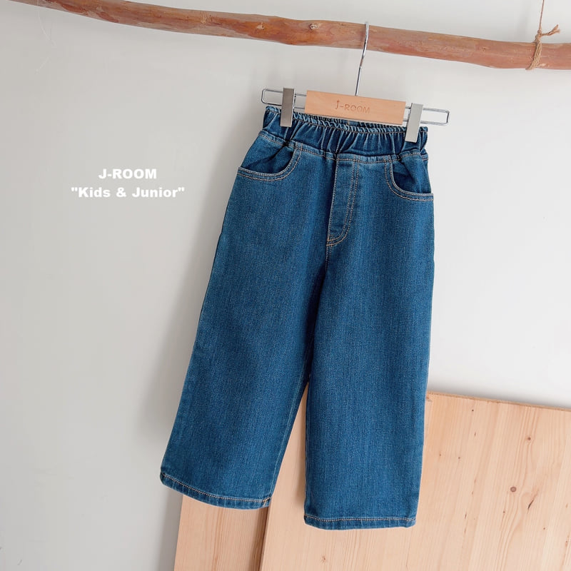 Little Foxx – Special Price Stretch Denim Wide Pants