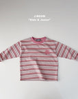 Little Foxx – Ace Striped Tee