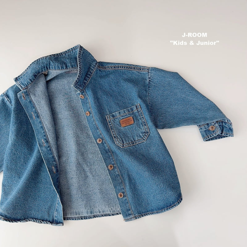 Little Foxx – Tin Label Denim Shirt