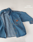 Little Foxx – Tin Label Denim Shirt