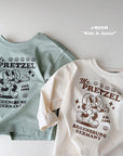 Little Foxx – Pretzels Printed Tee