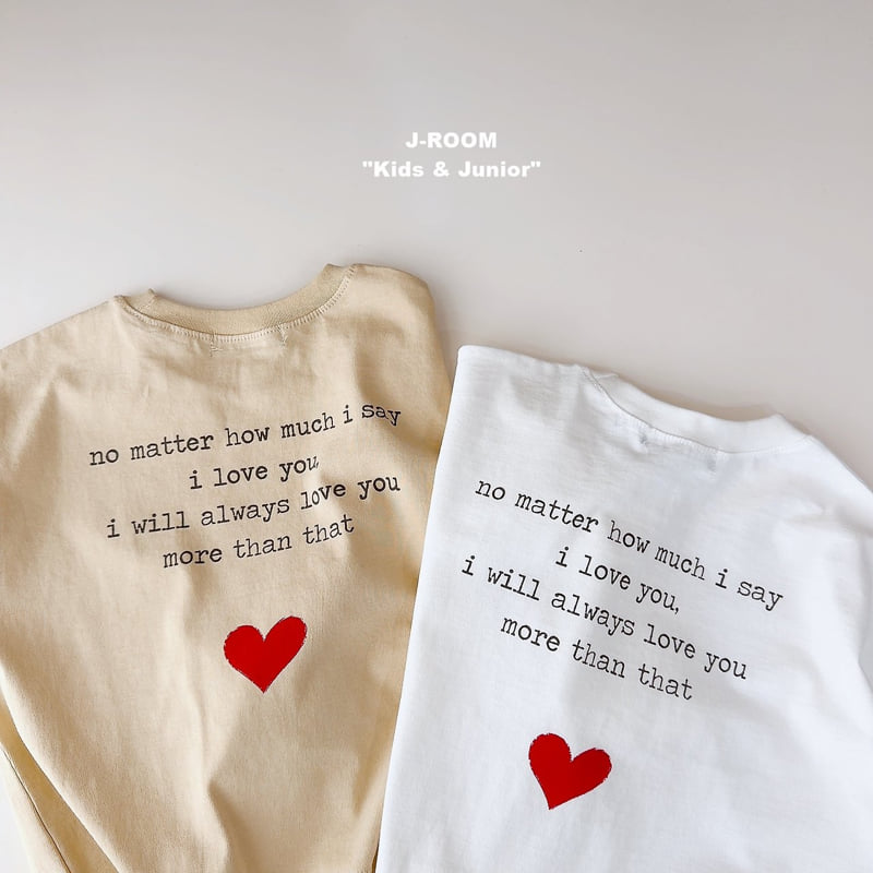 Little Foxx – More Love Front and Back Printed Tee