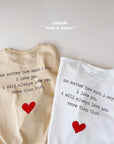 Little Foxx – More Love Front and Back Printed Tee