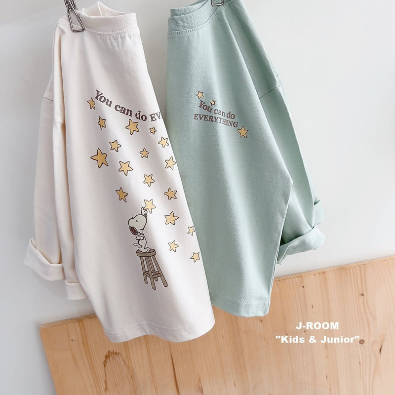 Little Foxx – Star Front and Back Printed Tee