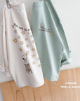 Little Foxx – Star Front and Back Printed Tee