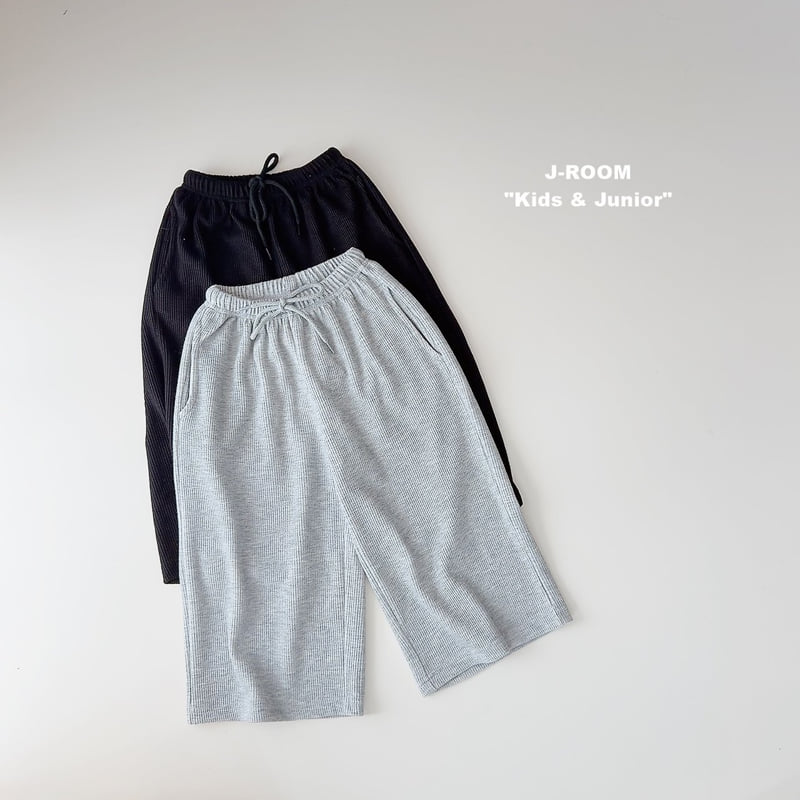 Little Foxx – Silky Ribbed Wide Pants