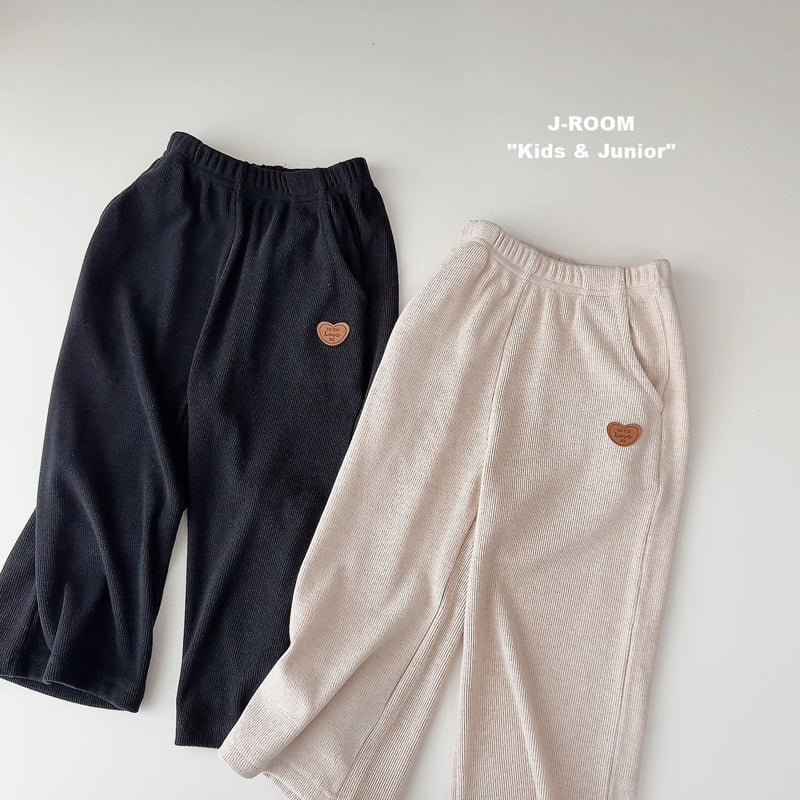 Little Foxx – Ring Ring Ribbed Wide Pants