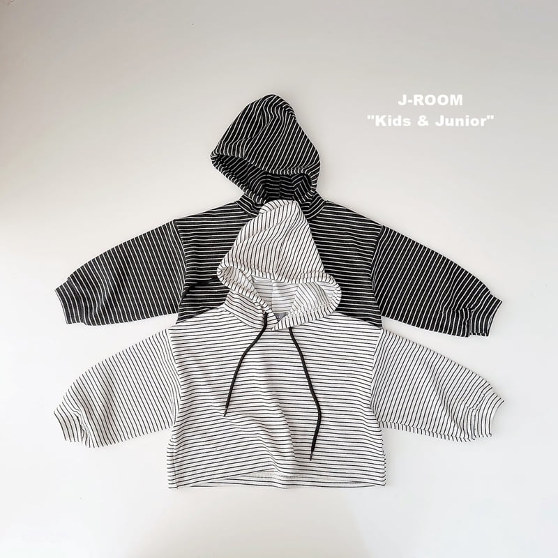 Little Foxx – Millet Striped Hoodie