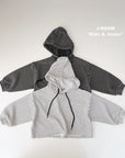 Little Foxx – Millet Striped Hoodie