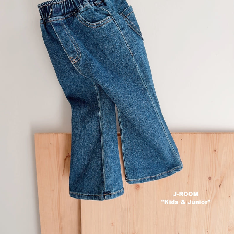 Little Foxx – Special Price Stretch Denim Bootcut Pants