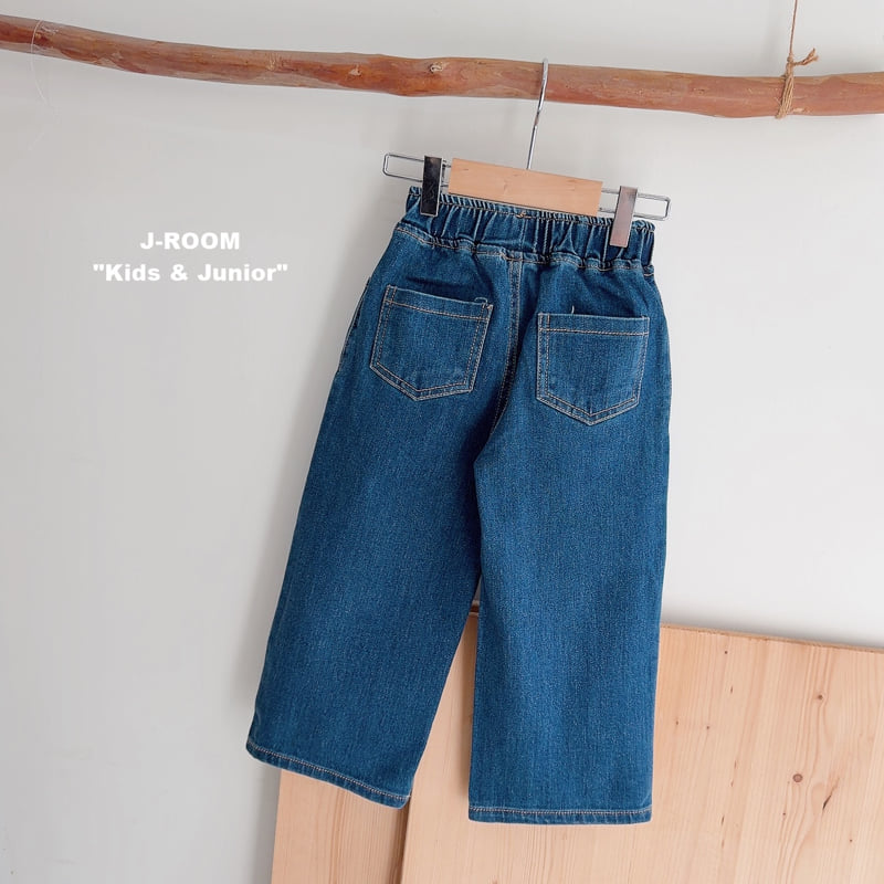 Little Foxx – Special Price Stretch Denim Wide Pants
