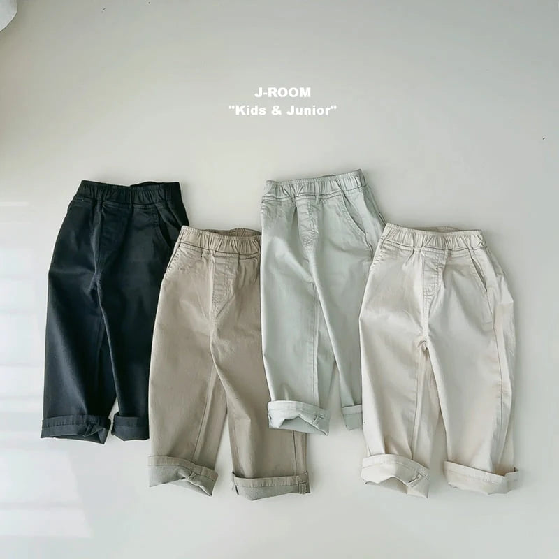 Little Foxx – Special Price Label Stretch Cotton Pants