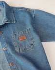 Little Foxx – Tin Label Denim Shirt